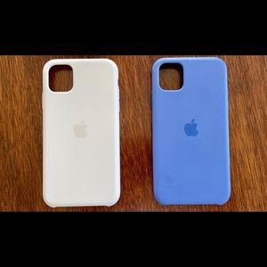 Apple silicone case for iPhone 11
